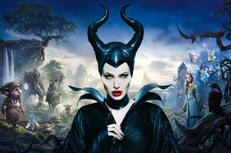 Tạo hình ấn tượng của nhân vật Maleficent trong phim