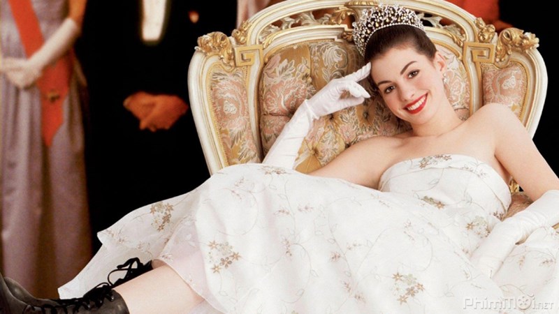 Nàng công chúa xinh đẹp trong The Princess Diaries 1