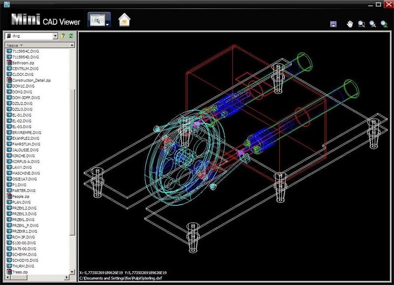 Mini CAD Viewer