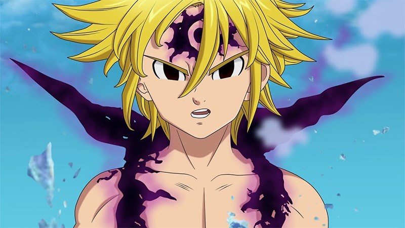 Meliodas - Thủ lĩnh của thất đại ác nhân