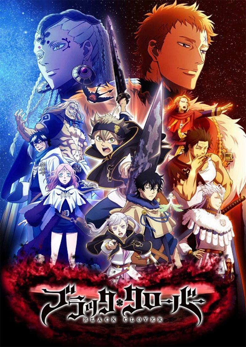 Dàn nhân vật trong Black Clover