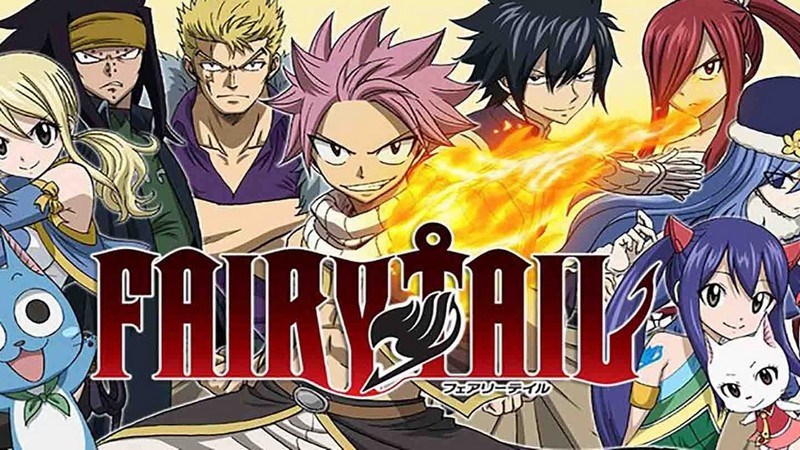 Một số thành viên trong hội Fairy Tail