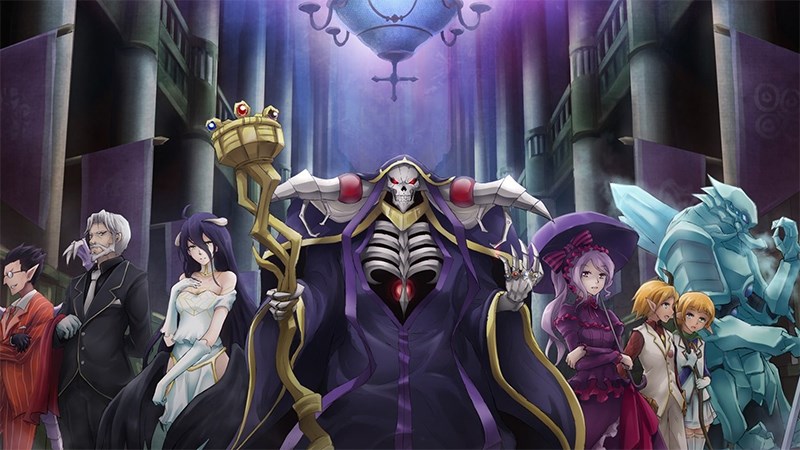 Dàn nhân vật trong Overlord