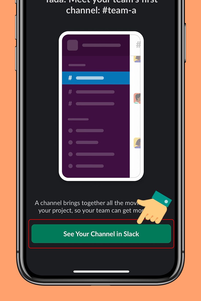 Nhấn See Your Channel in Slack
