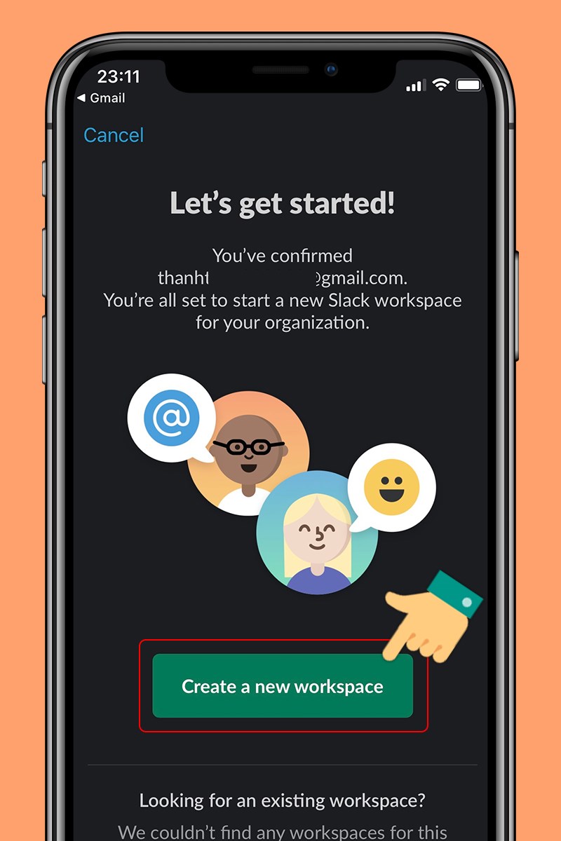 Create a new workspace