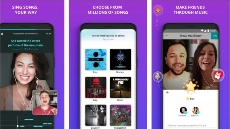 Smule: Hát Karaoke xã hội