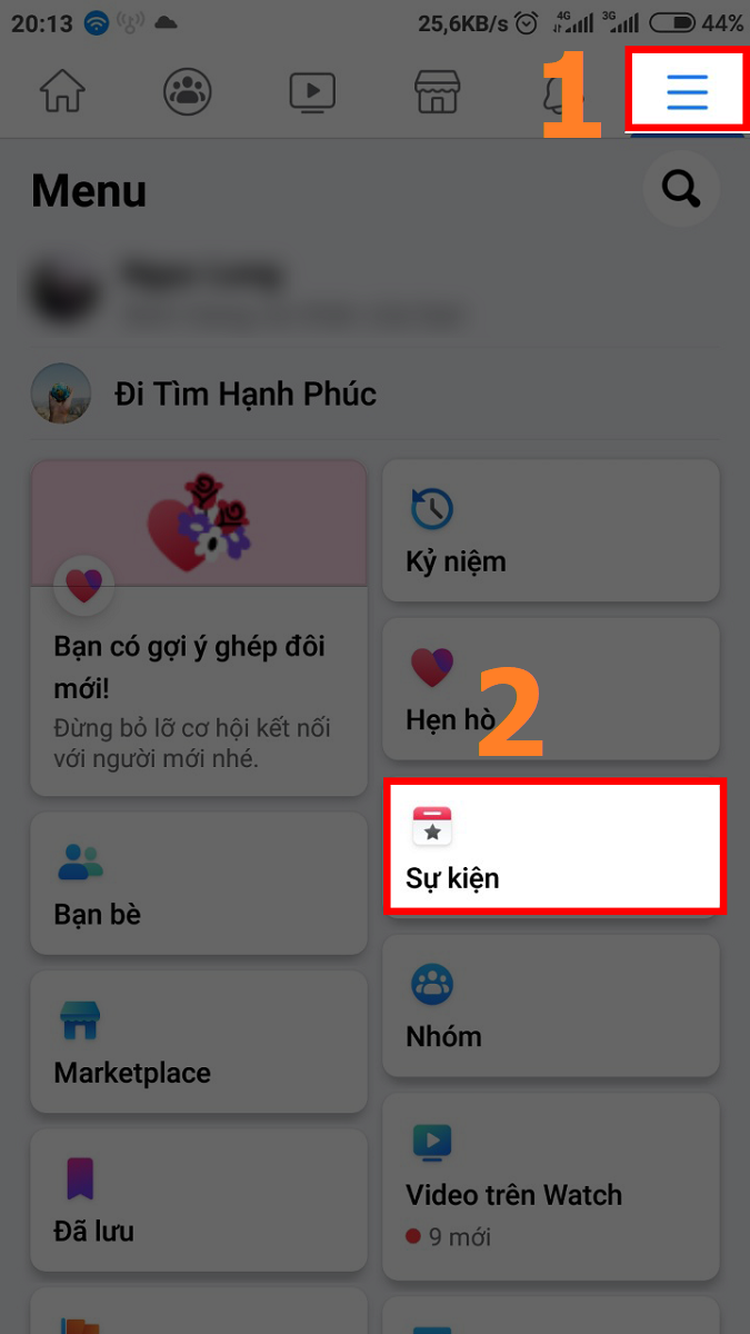 Hướng dẫn tạo sự kiện trên Facebook