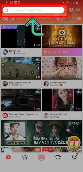 Thanh t&igrave;m kiếm