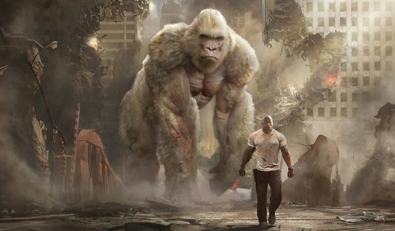Rampage (Siêu Thú Cuồng Nộ)
