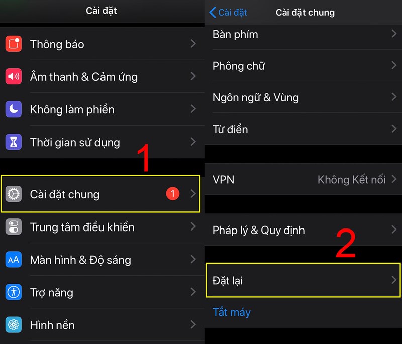Kh&ocirc;i phục tin nhắn