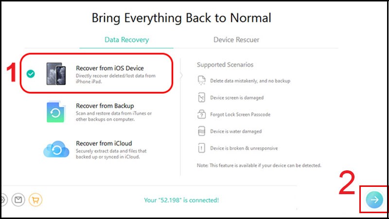 Kh&ocirc;i phục tin nhắn