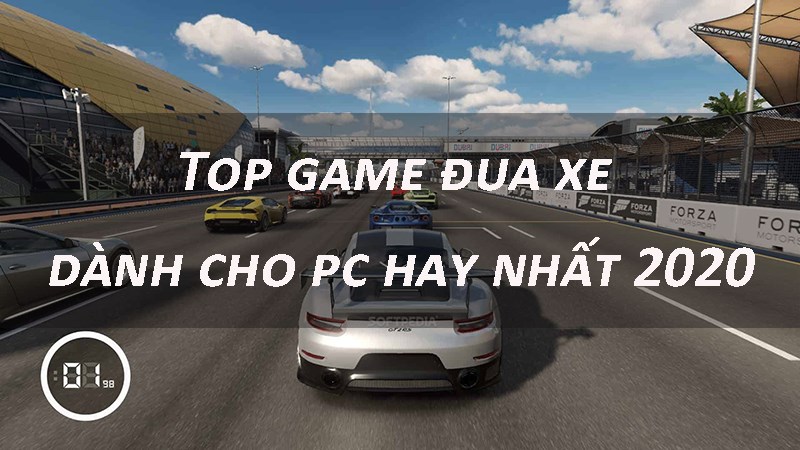 Top 10 game đua xe trên PC, máy tính hay nhất 2020