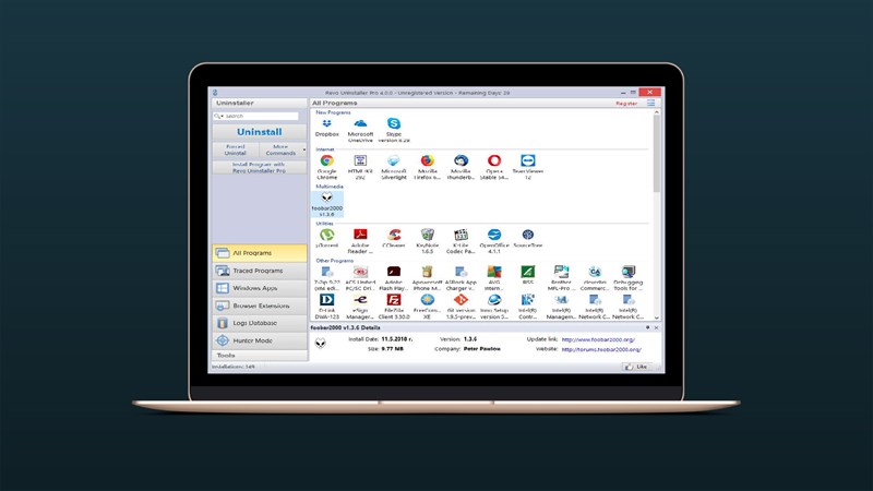 Revo Uninstaller