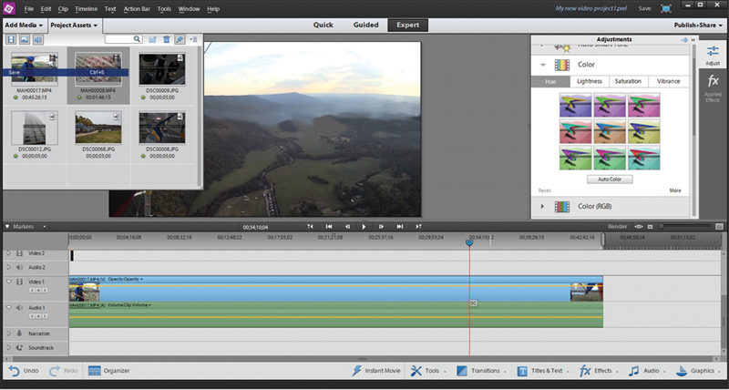  Adobe Premiere Elements