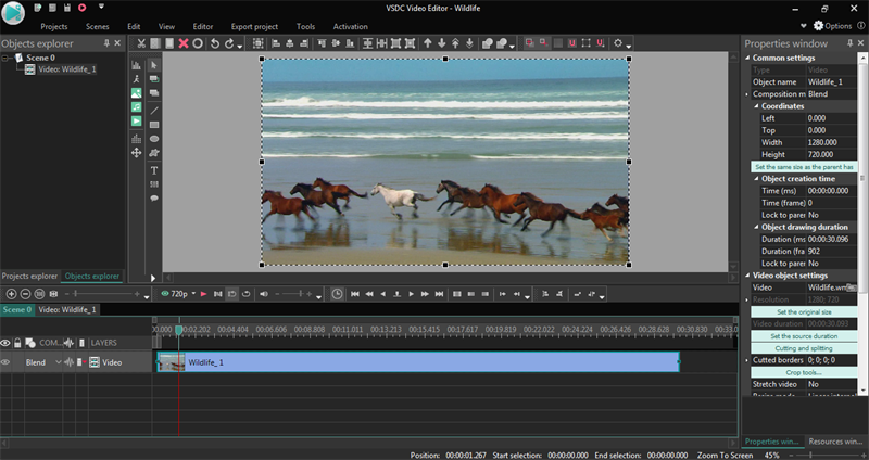 VSDC Video Editor