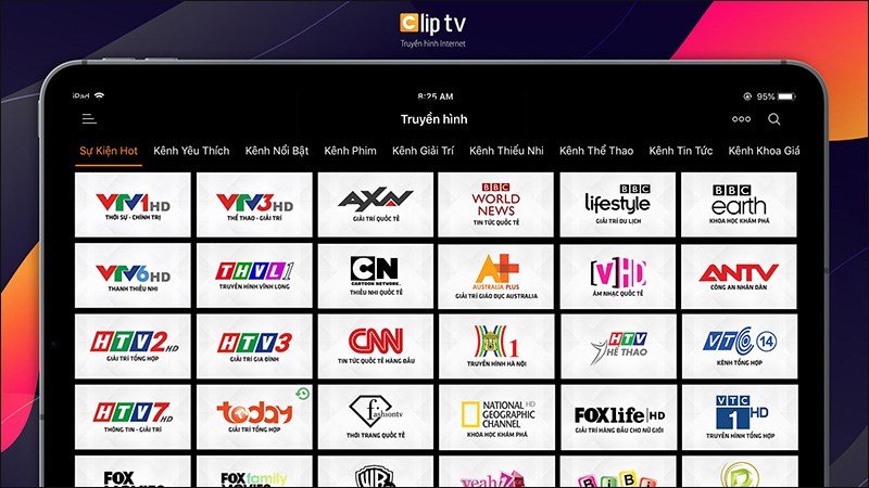 Clip TV – Truyền hình internet