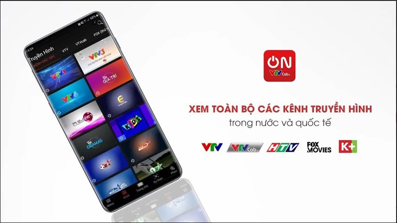 VTVcab ON: Truyền hình thế hệ mới