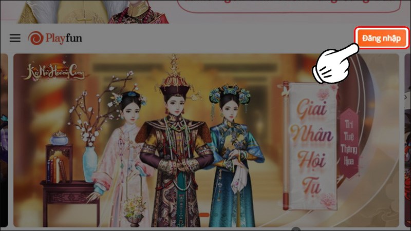 Nhấn Đăng nhập Nhấn Đăng nhập