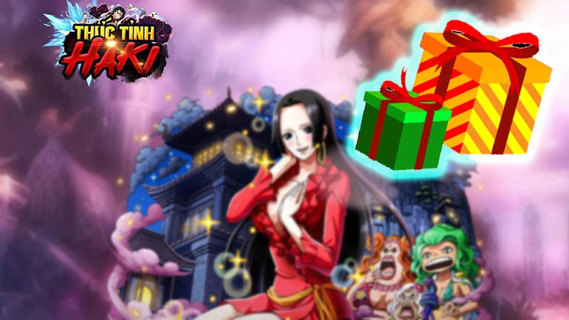 C&aacute;ch nhập, nhận code Thức Tỉnh Haki