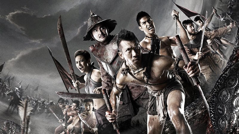 Poster The Legend of the Village Warriors