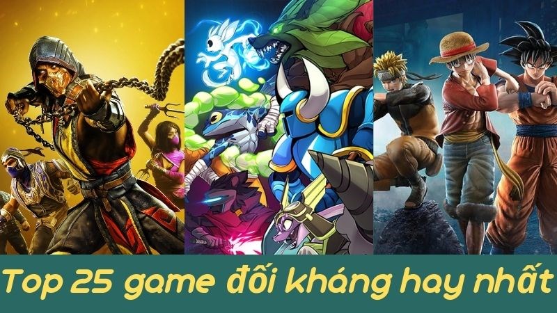 Top Game Đối Kháng PC - Danh Sách Game Hấp Dẫn và Đầy Thử Thách