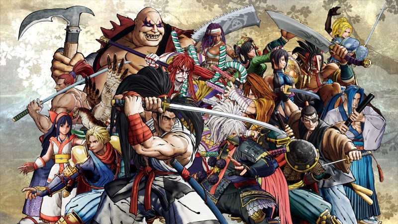 Samurai Shodown