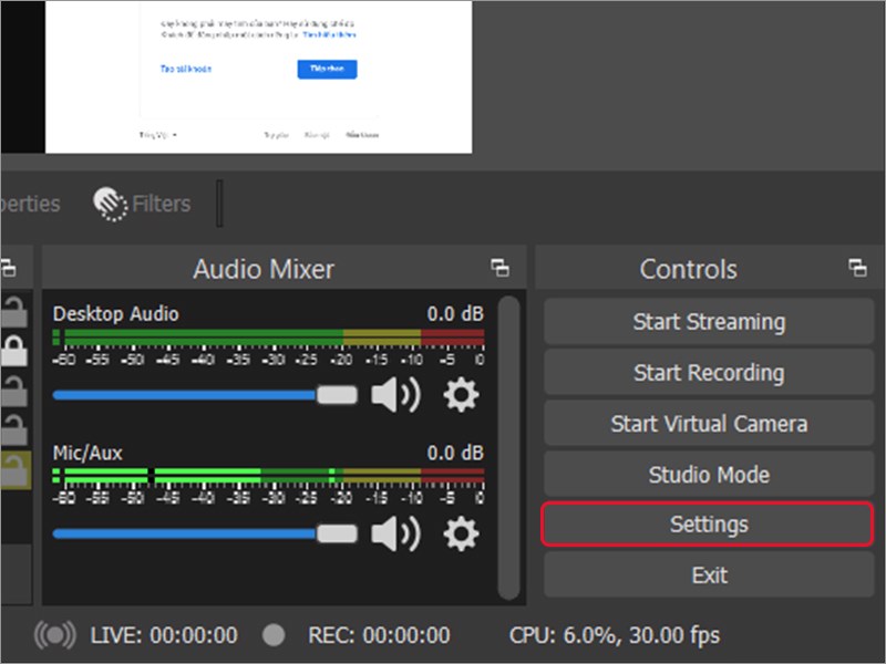 Cách quay màn hình máy tính bằng OBS Studio dễ dàng, chi tiết nhất