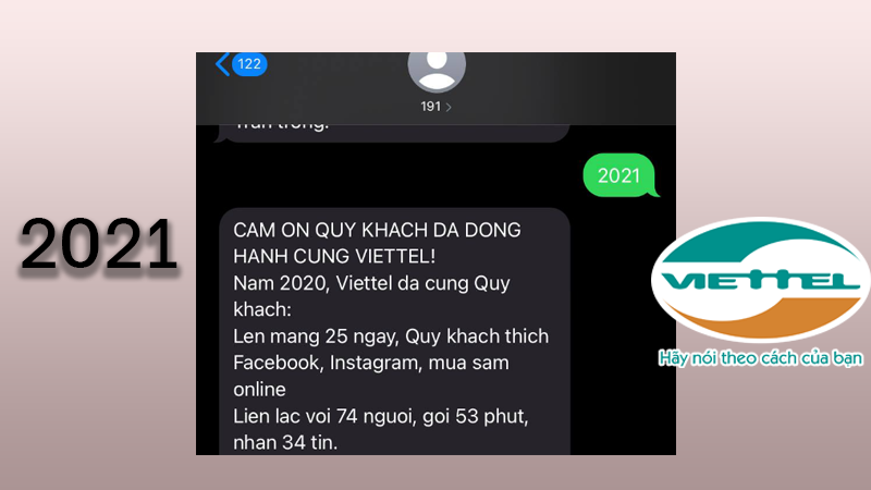 Cách nhận gói data, nghe gọi miễn phí từ Viettel