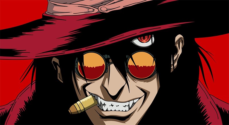 Alucard trong Hellsing Ultimate