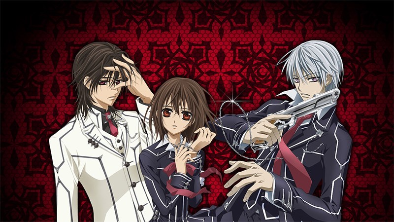 Kanamae, Yuuki và Zero (từ trái qua)