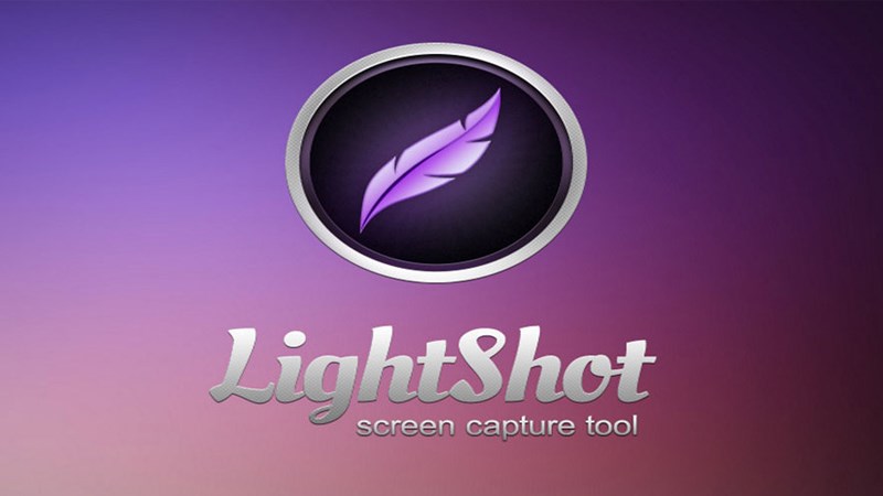 Phần mềm ghi màn hình Lightshot