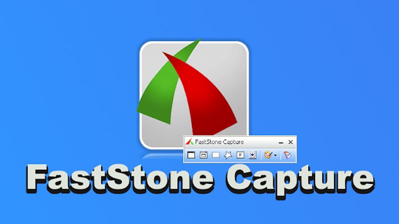 Phần mềm chụp màn hình FastStone Capture