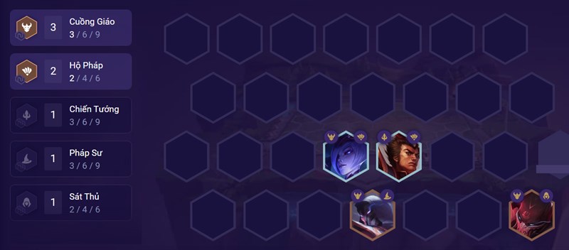 Đội hình đầu trận Đội hình đầu trận