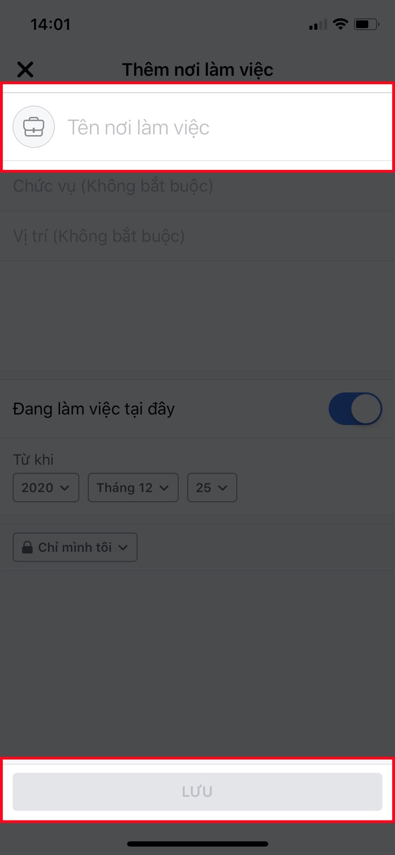 Th&ecirc;m ti&ecirc;u đề cho sự kiện v&agrave; chọn đối tượng m&agrave; bạn muốn chia sẻ sự kiện n&agrave;y. Bạn cũng c&oacute; thể th&ecirc;m ng&agrave;y, th&aacute;ng, năm cho sự kiện trong đời > Chọn Lưu
