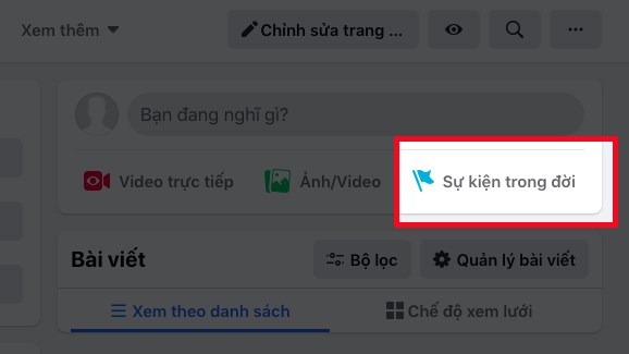 Cách xóa sự kiện trong đời trên Facebook: Hướng dẫn chi tiết và dễ hiểu