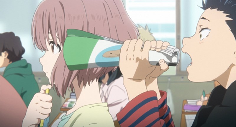 Ishida Shoya hay trêu chọc Nishimiya Shoko