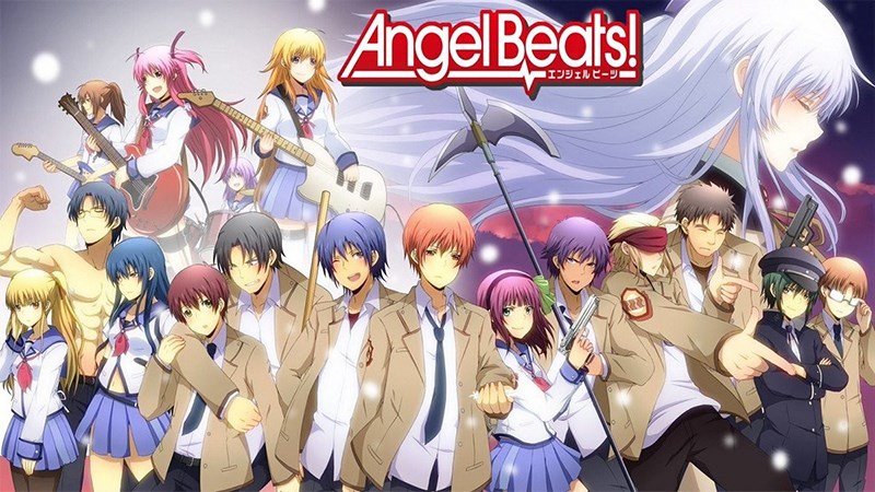 Poster Angel Beats