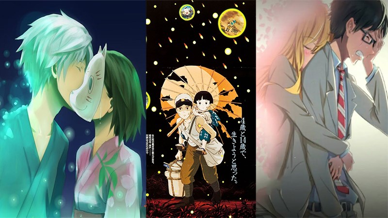 Top 30 Bộ Anime Buồn Nhất Khóc Trọn "1 Lít Nước Mắt" | Nguyễn Kim | Nguyễn  Kim Blog