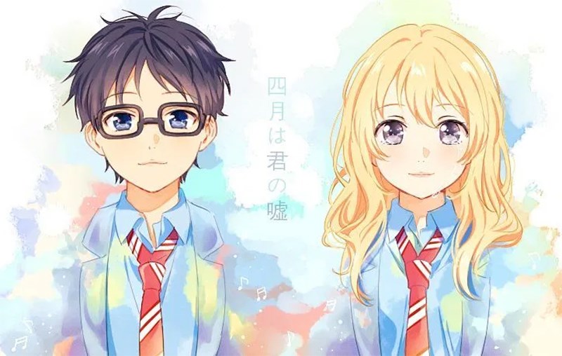 Kaori và Kōsei