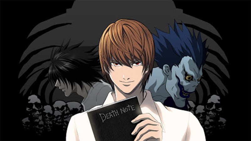 Light Yagami và cuốn Death Note