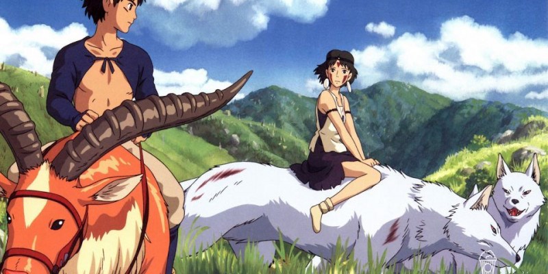 Hoàng tử Ashitaka và công chúa Mononoke