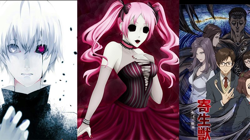 Top anime kinh dị hay, đáng sợ nhất 