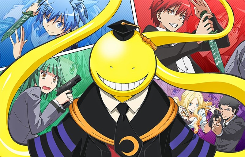 Koro sensei và những sát thủ