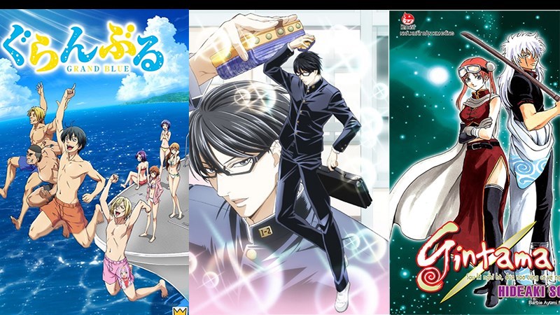 Top anime hài hước