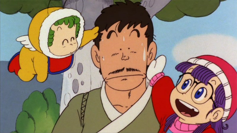 Tiến sĩ Slump và cô con gái Arale