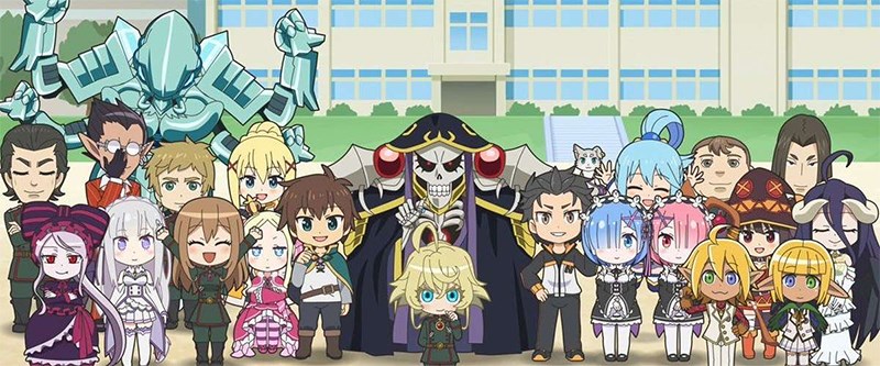 Isekai Quartet