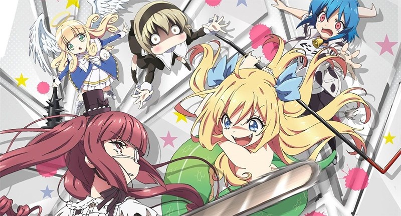  Jashin-chan Dropkick