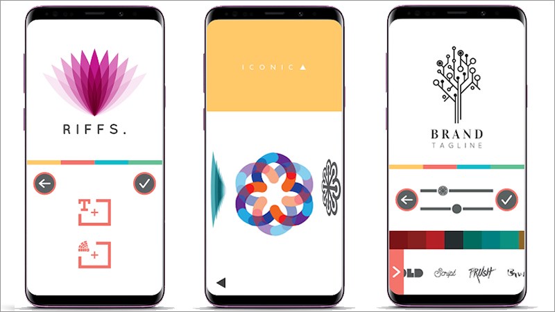 9 ứng dụng thiết kế, tạo Logo đẹp trên điện thoại miễn phí, dễ sử dụng