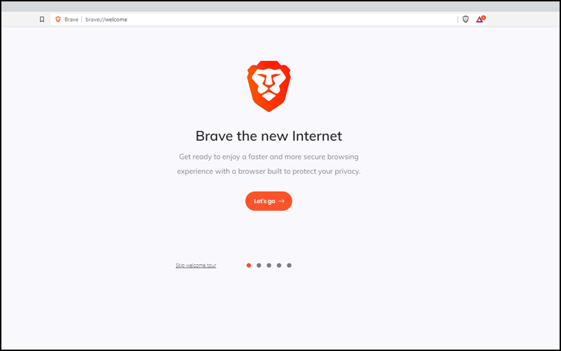 Trải nghiệm Brave trên máy tính của bạn