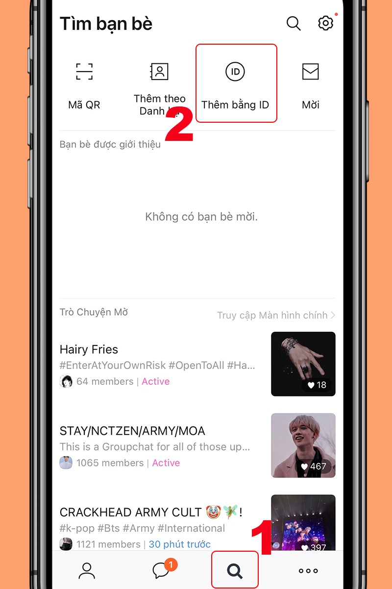 Chọn th&ecirc;m bằng ID